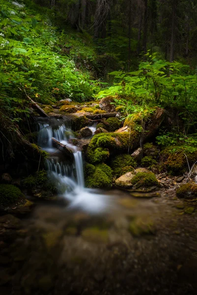 Lite vattenfall — Stockfoto