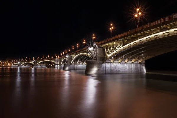 Margit híd-Budapest — Stock Fotó