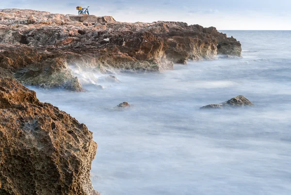 Rock in the sea — Stock Photo, Image