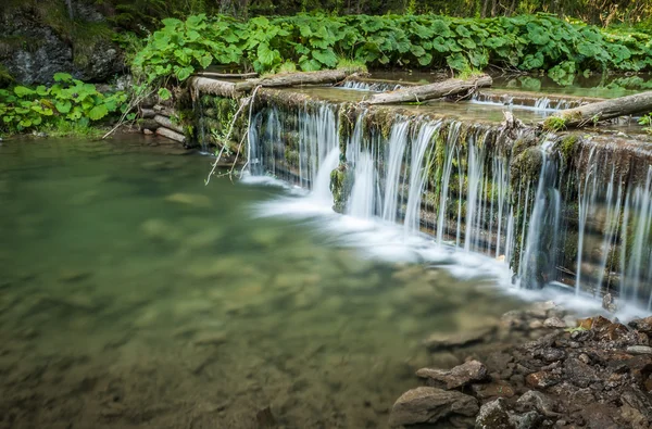 Man made waterfall — Stock Photo, Image