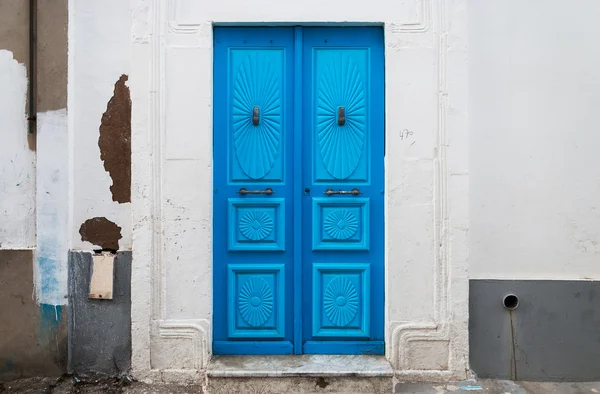 Eski evin ön kapı — Stok fotoğraf