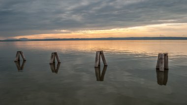 göl günbatımı vasıl waterbreak