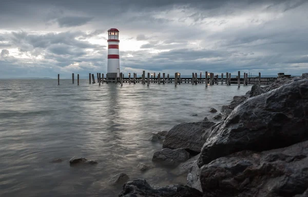 Deniz feneri — Stok fotoğraf