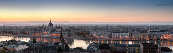 Cityscape of Budapest — Stock Photo, Image