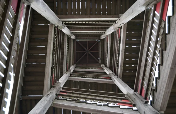 Passos da Torre de Vista — Fotografia de Stock