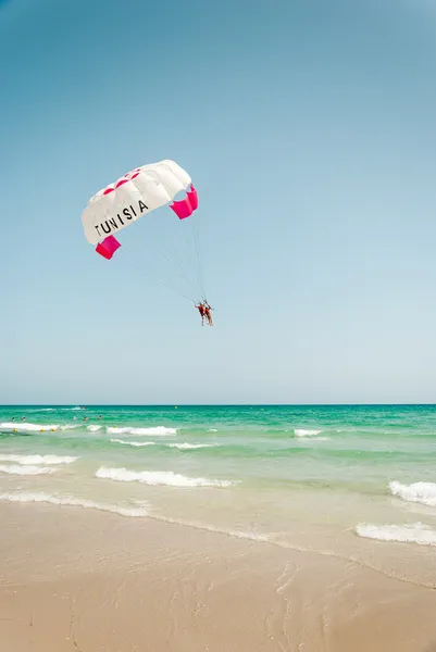 Parasailing — Stock Photo, Image