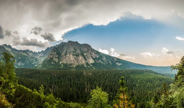 Paesaggio montano — Foto Stock