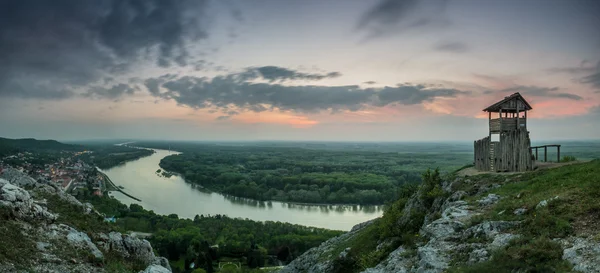 Evening on the hill — Stock Photo, Image