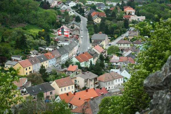 View of the small town — Stock Photo, Image