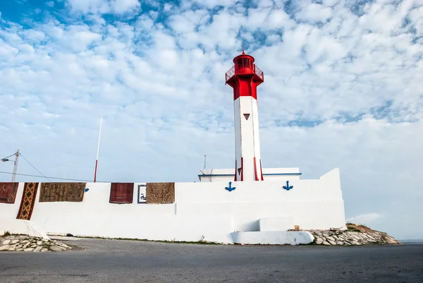 Faro en Mahdia, Túnez — Foto de Stock