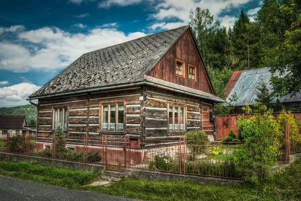 Casa de madera — Foto de Stock