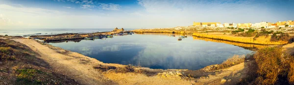 Gamla feniciska hamn i mahdia — Stockfoto