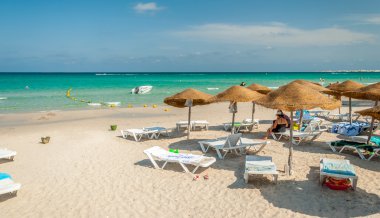 mahdia Beach life