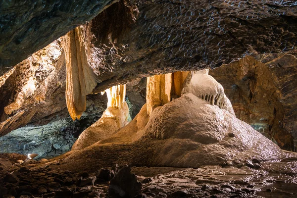 Inside of a Cave — Stock Photo, Image
