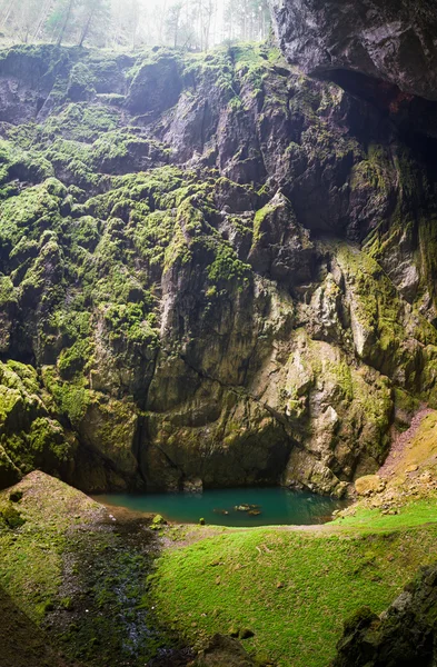 Abismo de macocha — Fotografia de Stock