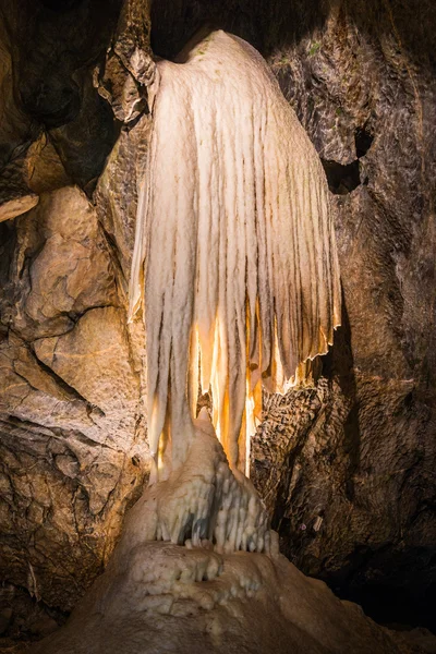 Bir mağara içinde — Stok fotoğraf