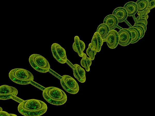 ADN abstrato — Fotografia de Stock