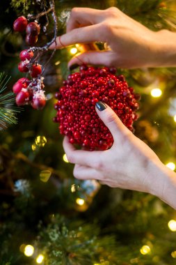 Noel ağacı süsleme