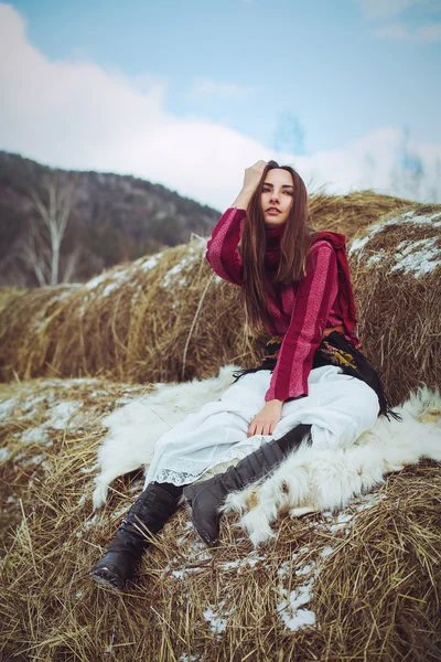 etnik moda kadın