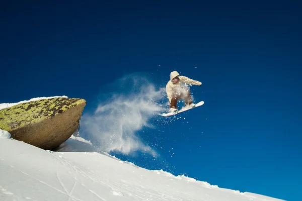 Snowboarding