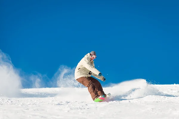 Snowboard.