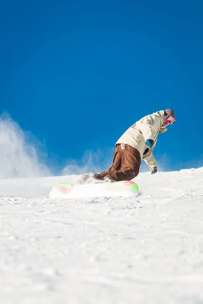 Snowboarding — Stock fotografie