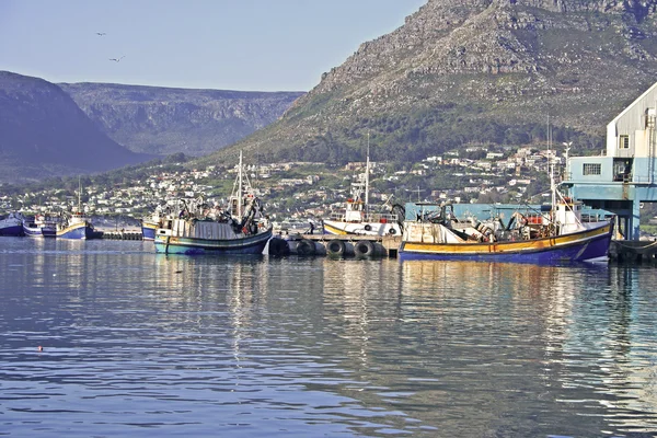 Houtbay harbour — Stock Photo, Image