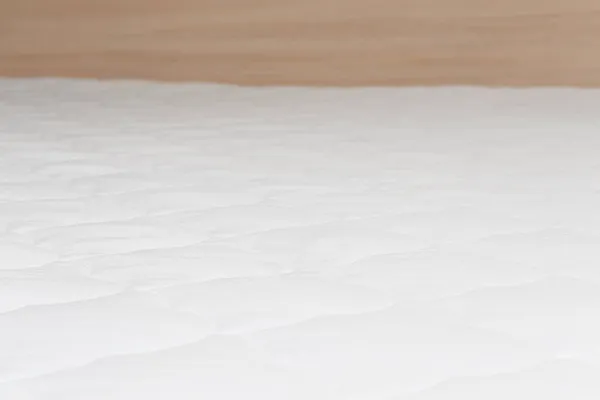 Texture White Mattress Bed Background — Stock Photo, Image