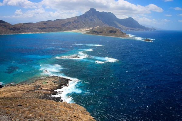 balos beach, Yunanistan, Girit panoramik görünüm