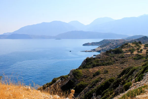 Isla de Creta orilla y mar —  Fotos de Stock