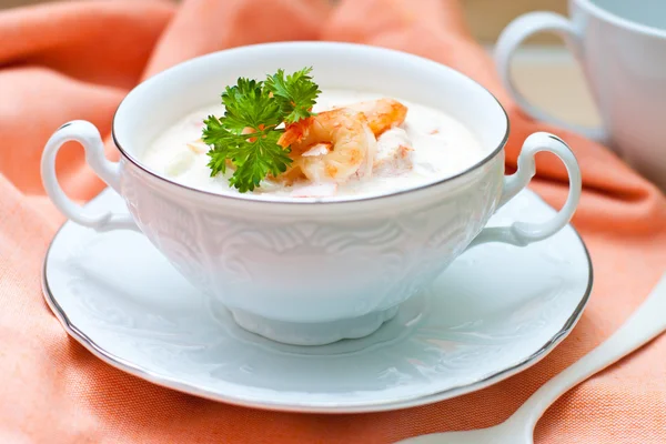 krem peynir çorbası