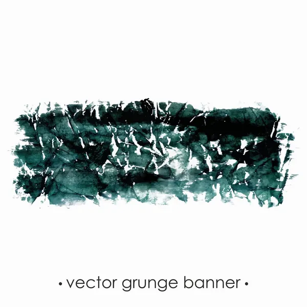 Grunge-Hintergrund. Tintenfleck. Grunge-Banner. — Stockfoto