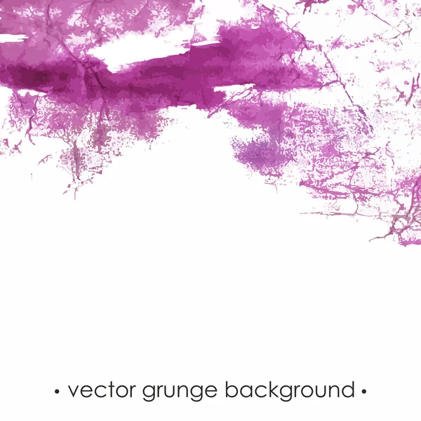 Grunge-Hintergrund. zerknüllter Papierhintergrund mit Aquarellflecken. — Stockfoto