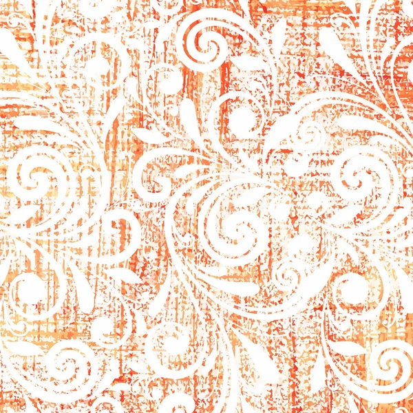 Floral pattern. Grunge floral background. — Stock Photo, Image