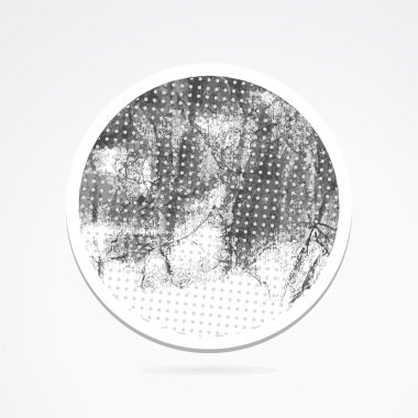 Grunge etiket. Grunge afiş. Retro etiket. Web sitesi dekoratif öğe.
