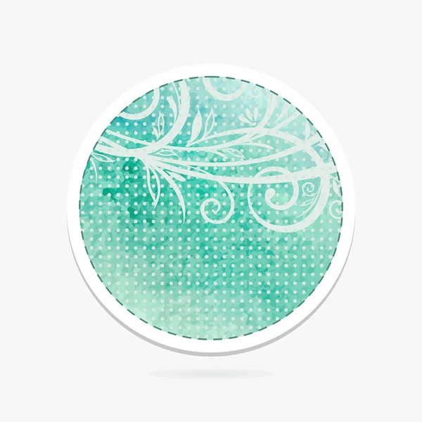 Grunge sticker. Grunge banner. Retro label. Website decorative element. — Stock Photo, Image