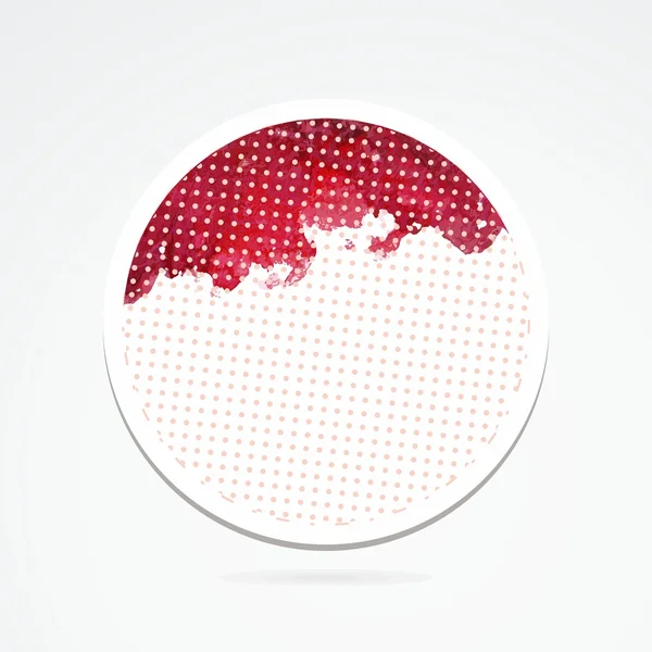 Grunge sticker. Grunge banner. Retro label. Website decorative element. — Stock Photo, Image