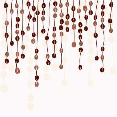 kahve çekirdekli arka plan