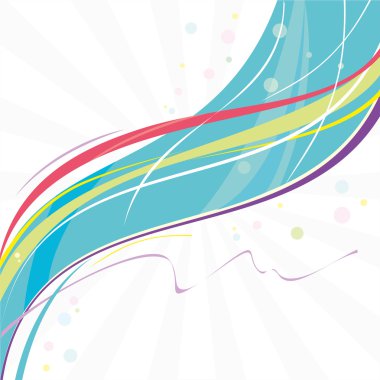 soyut arkaplan vektörü