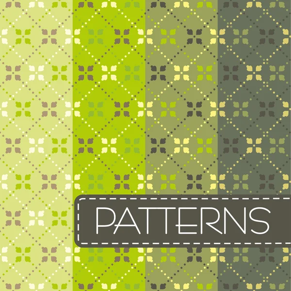 Colorful seamless pattern — Stock Vector