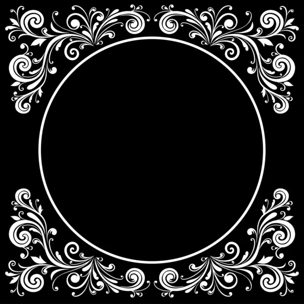 Vintage frame — Stock Vector