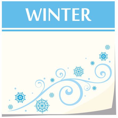 Takvim şablonu, kış