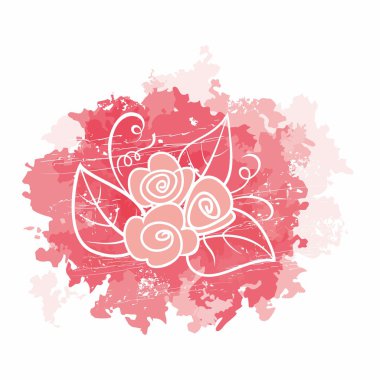 Çiçek arka planı.