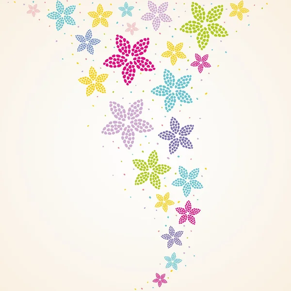 Floral background. — Stock Vector