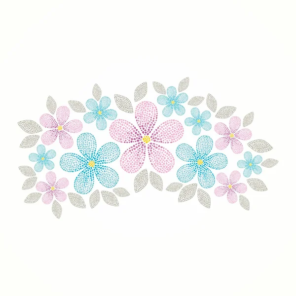 Floral background. — Stock Vector