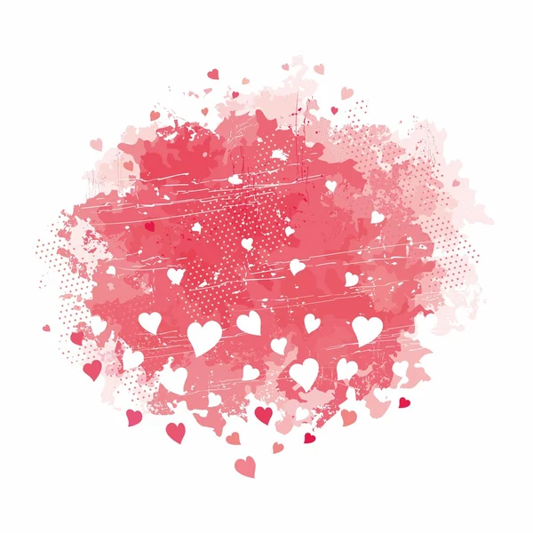 Valentine background. — Stock Vector