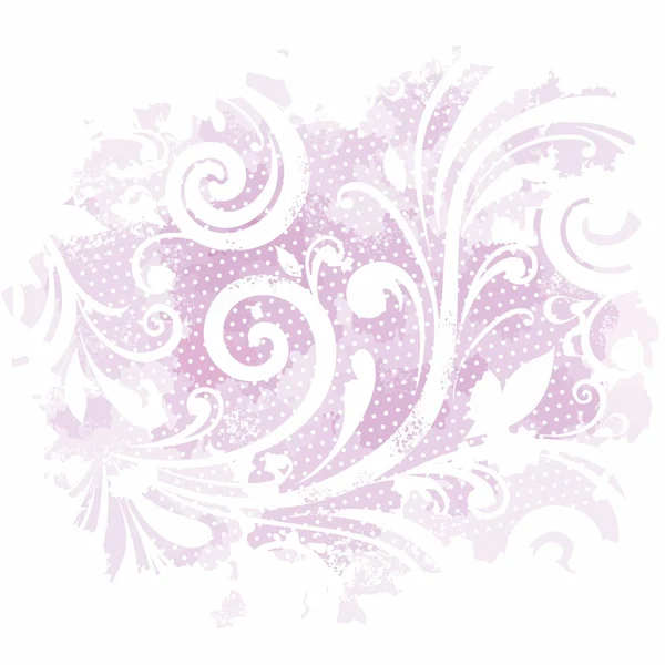 Floral background. — Stock Vector