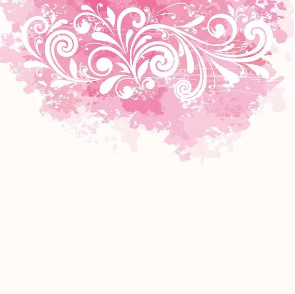 Floral background. — Stock Vector