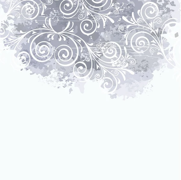 Fundo floral. — Vetor de Stock