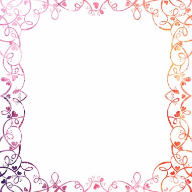 sanatsal çerçeve çiçek